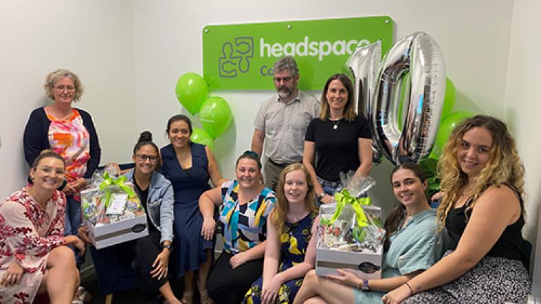 headspace Cairns marks major milestone in delivering vital mental